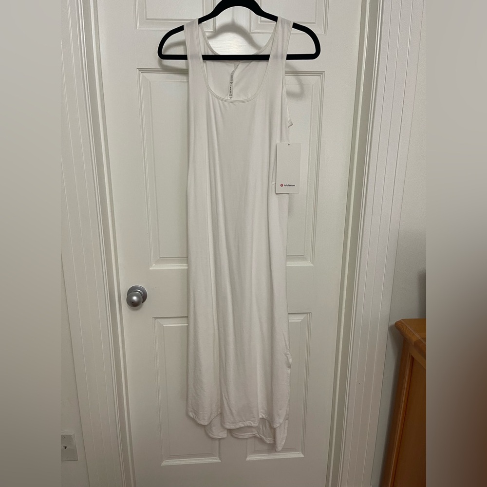 lululemon athletica White Midi Dress